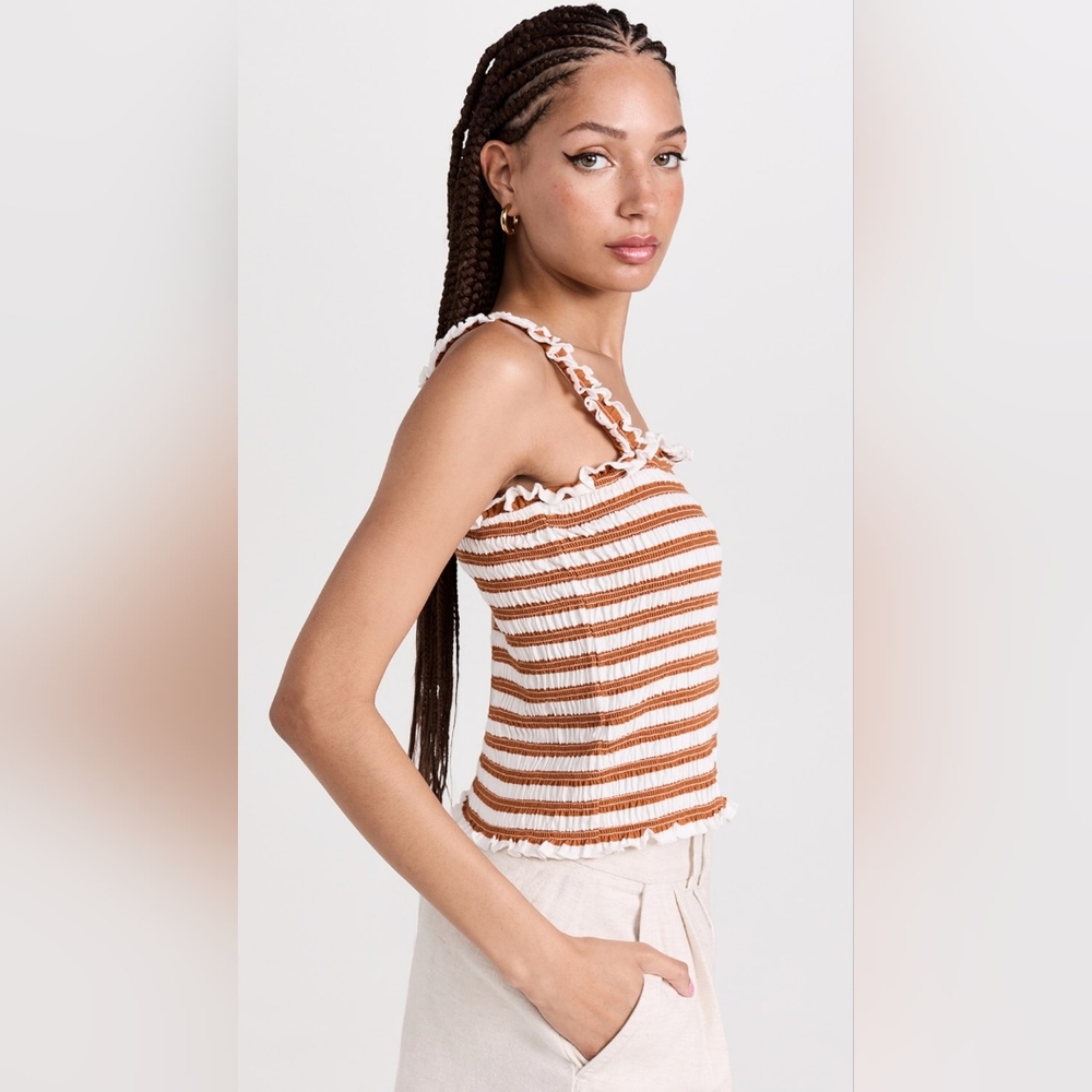 Veronica Beard Averie Sailor Top NWT Sz XS - Picture 10 of 13